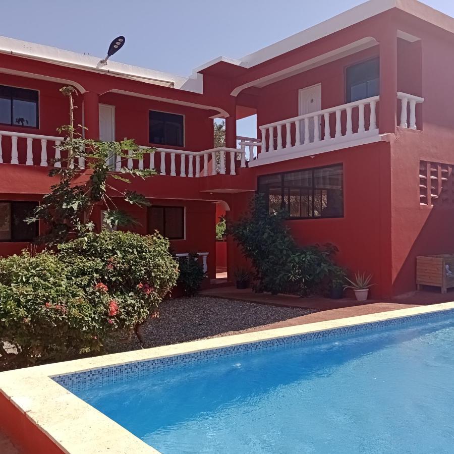 Villa Kiki Ensenada Punta Rucia Bagian luar foto
