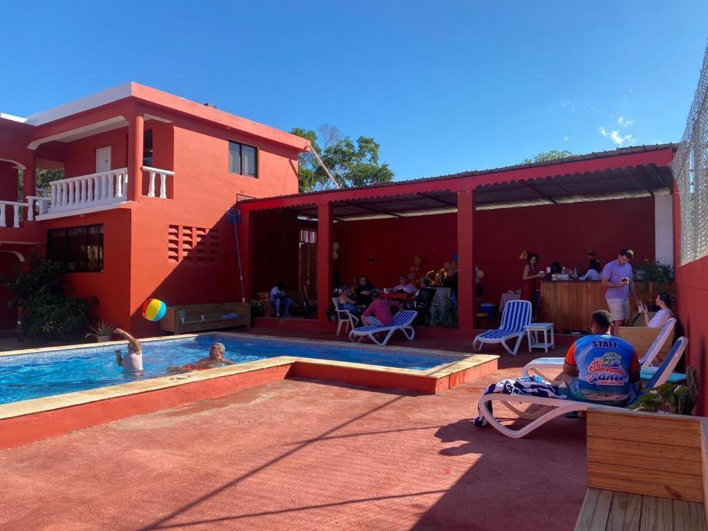 Villa Kiki Ensenada Punta Rucia Bagian luar foto