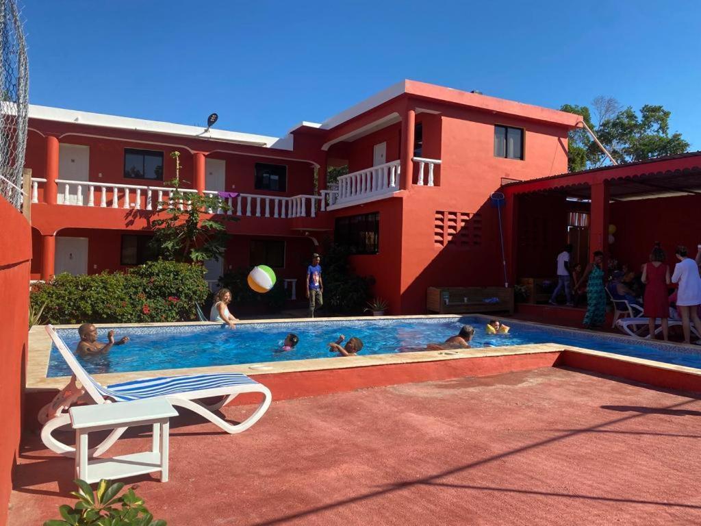 Villa Kiki Ensenada Punta Rucia Bagian luar foto