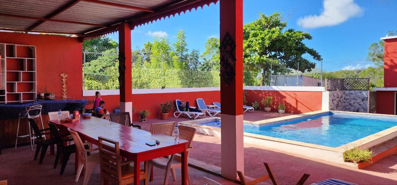 Villa Kiki Ensenada Punta Rucia Bagian luar foto