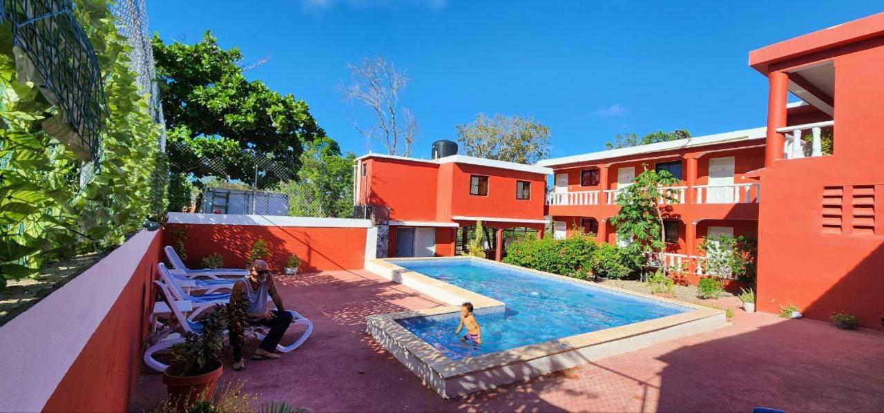 Villa Kiki Ensenada Punta Rucia Bagian luar foto
