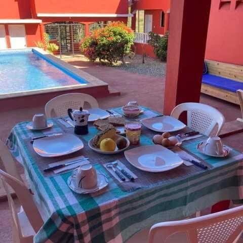 Villa Kiki Ensenada Punta Rucia Bagian luar foto