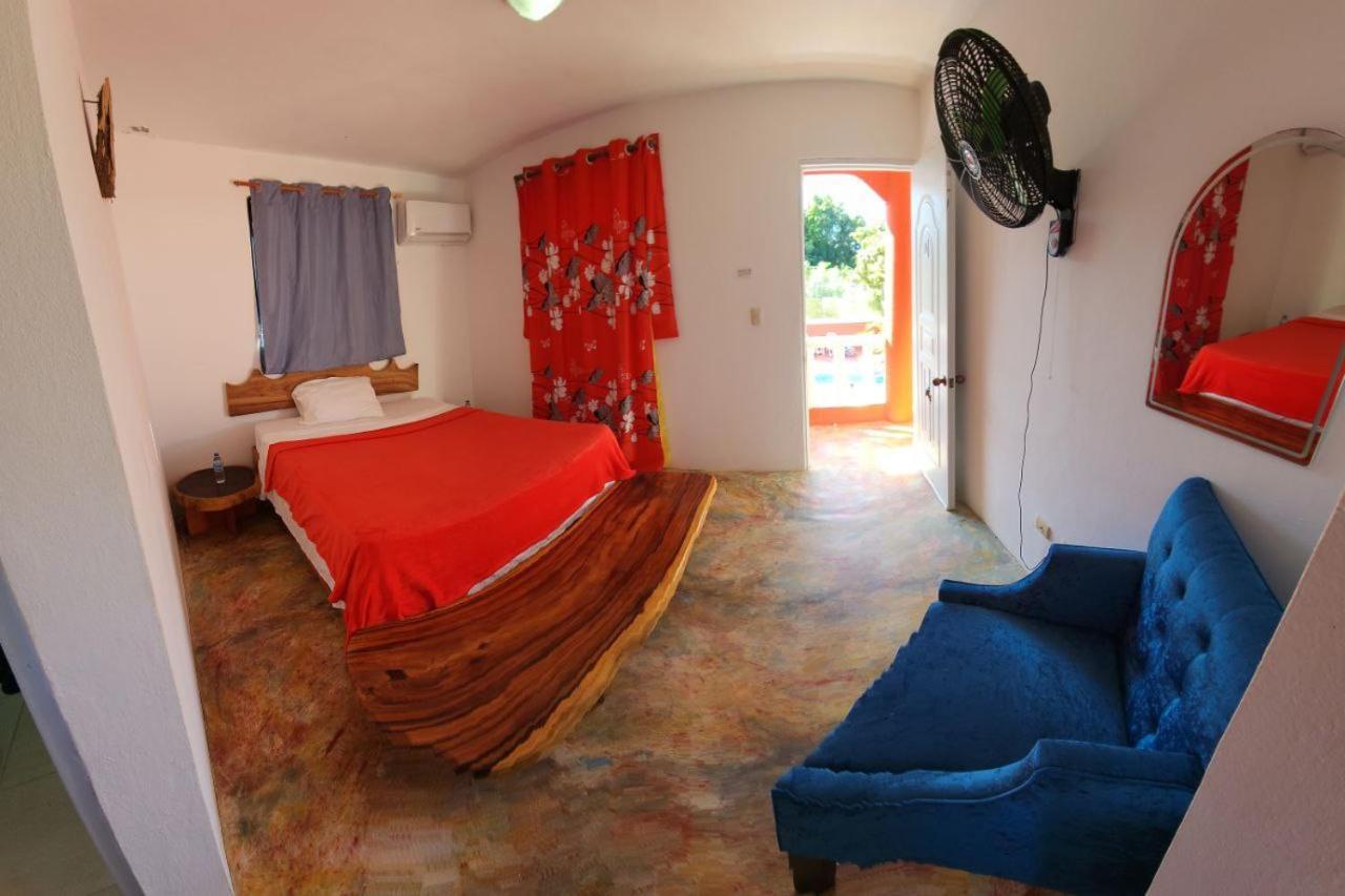 Villa Kiki Ensenada Punta Rucia Ruang foto