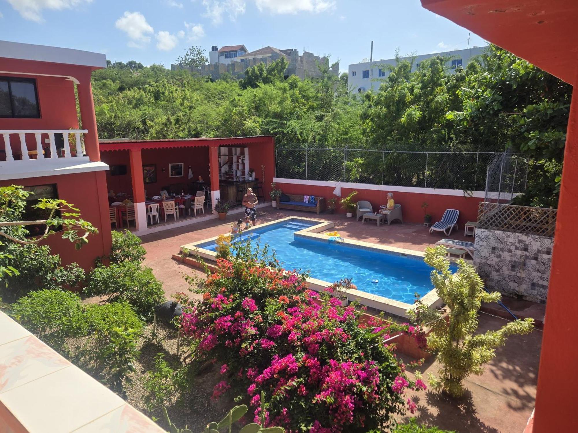 Villa Kiki Ensenada Punta Rucia Bagian luar foto