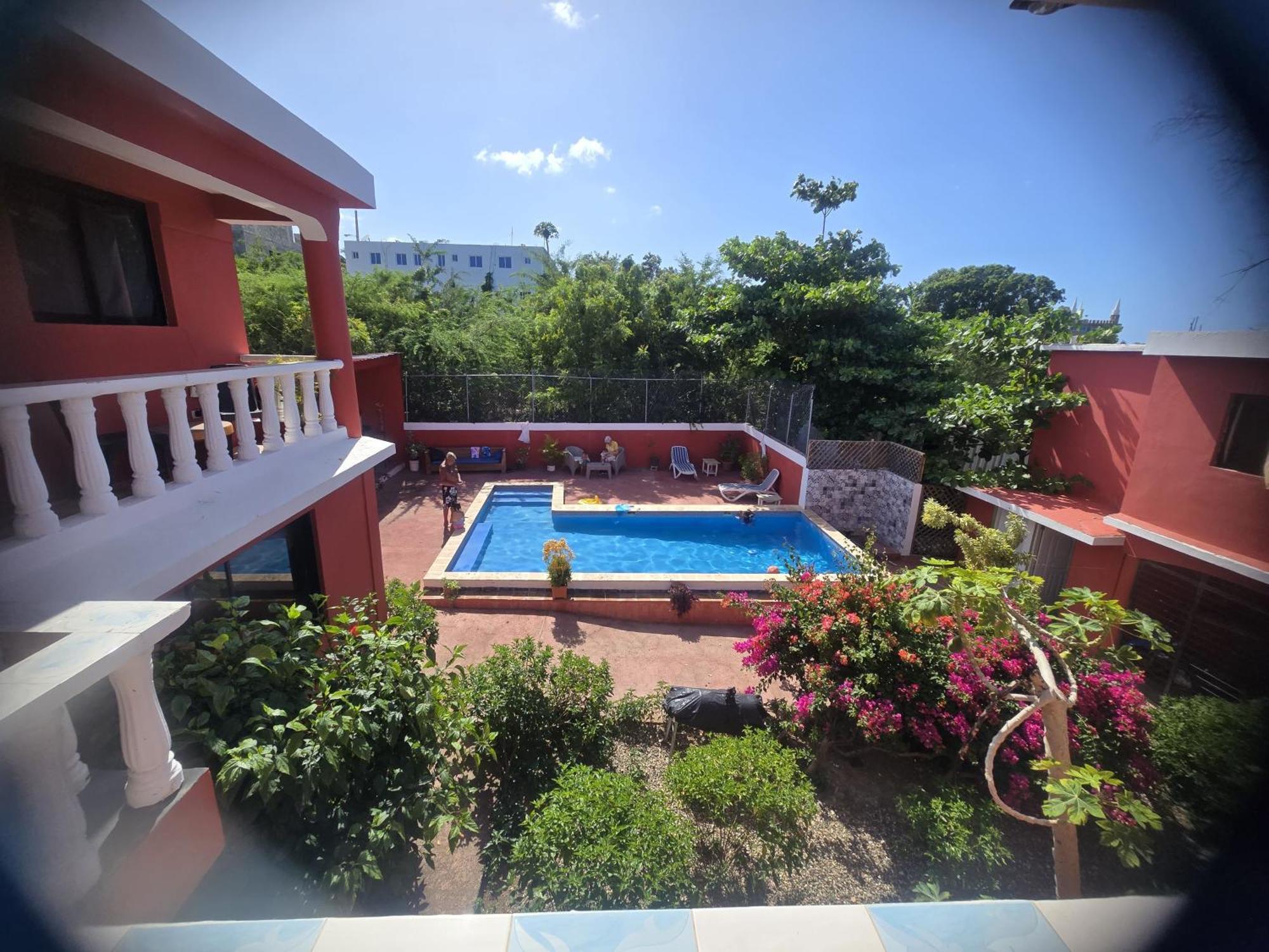 Villa Kiki Ensenada Punta Rucia Bagian luar foto