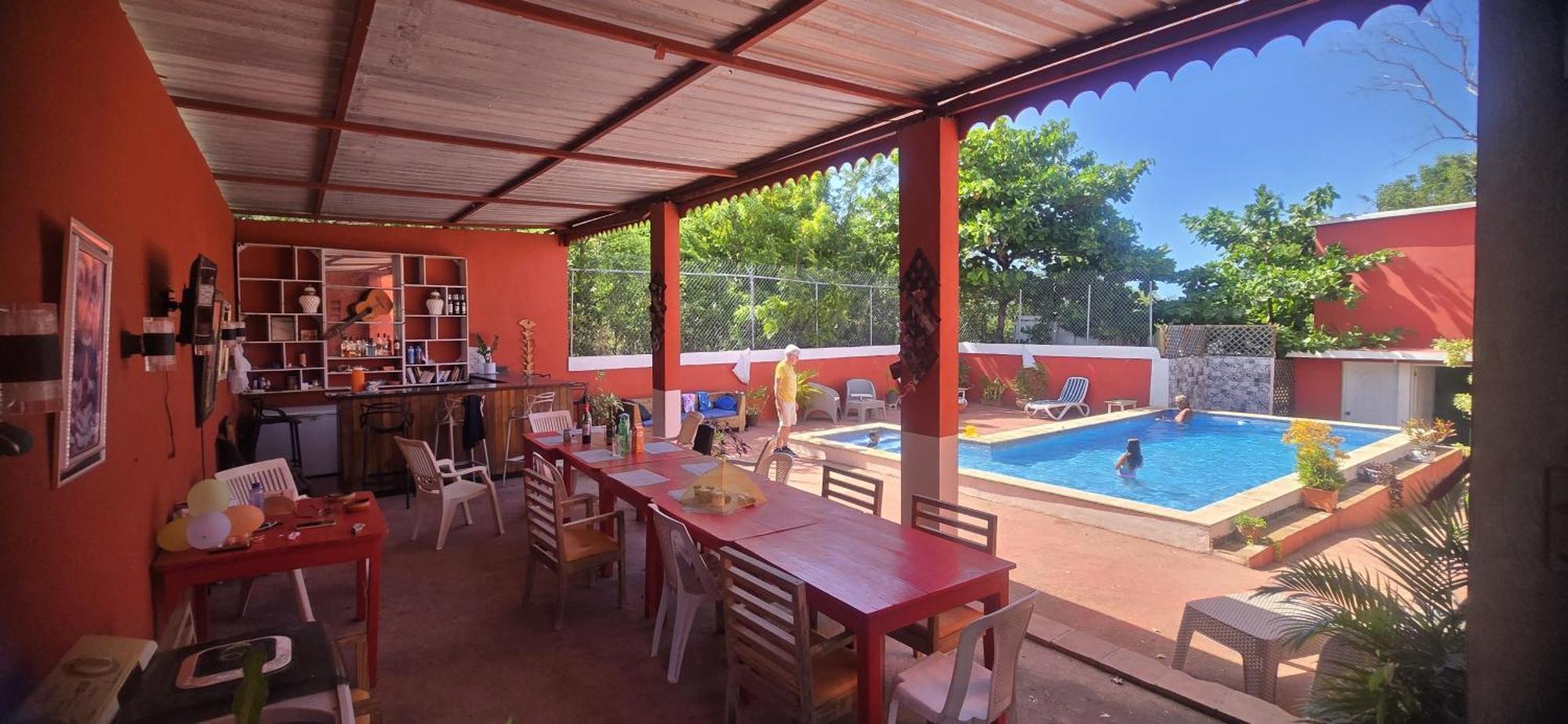 Villa Kiki Ensenada Punta Rucia Bagian luar foto