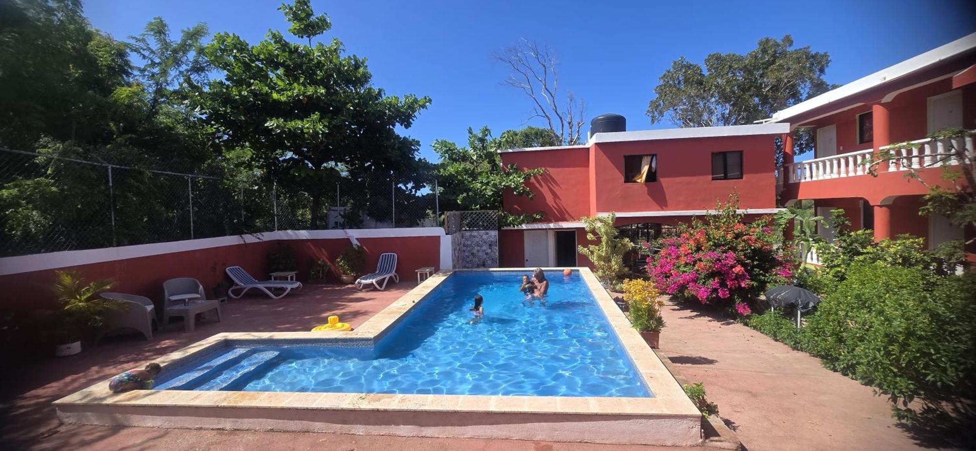 Villa Kiki Ensenada Punta Rucia Bagian luar foto