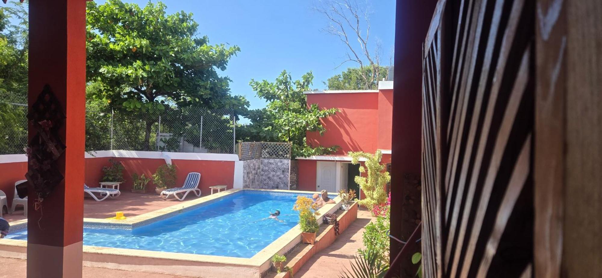 Villa Kiki Ensenada Punta Rucia Bagian luar foto