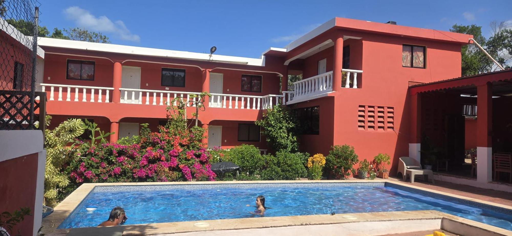 Villa Kiki Ensenada Punta Rucia Bagian luar foto