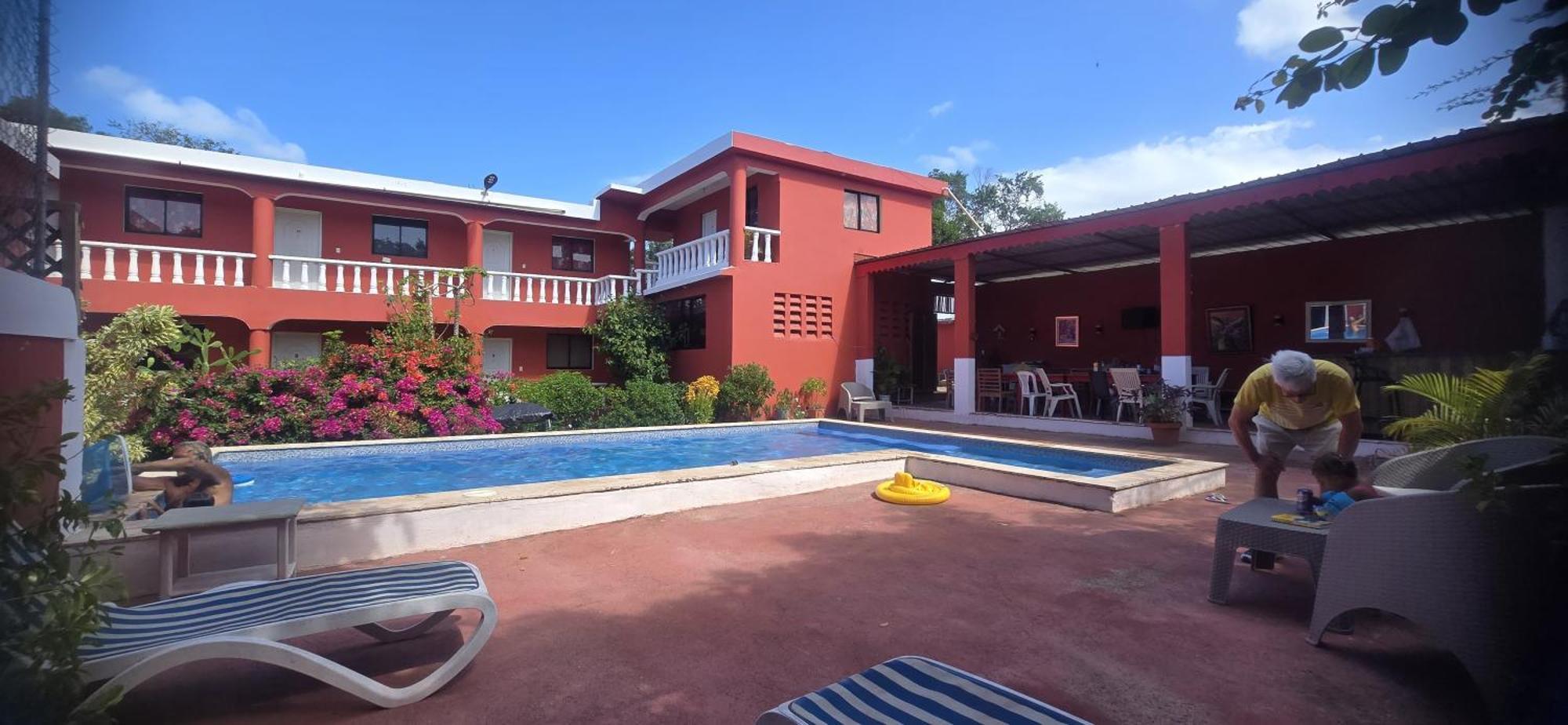 Villa Kiki Ensenada Punta Rucia Bagian luar foto