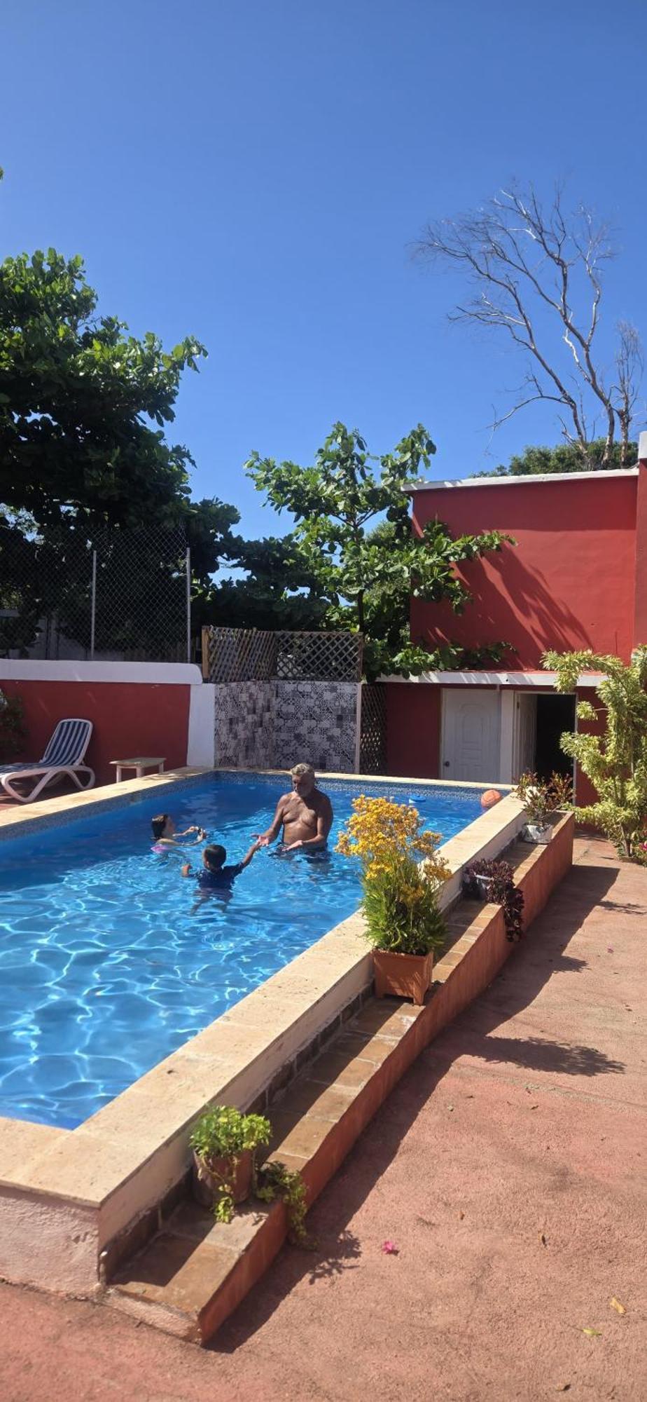 Villa Kiki Ensenada Punta Rucia Bagian luar foto