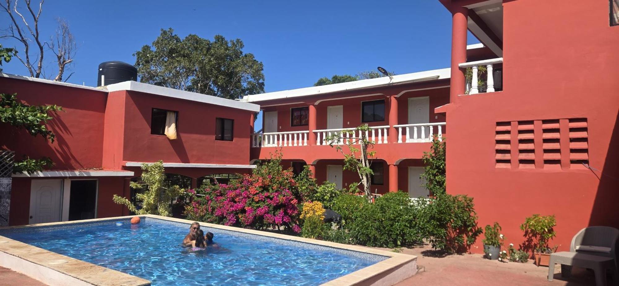 Villa Kiki Ensenada Punta Rucia Bagian luar foto