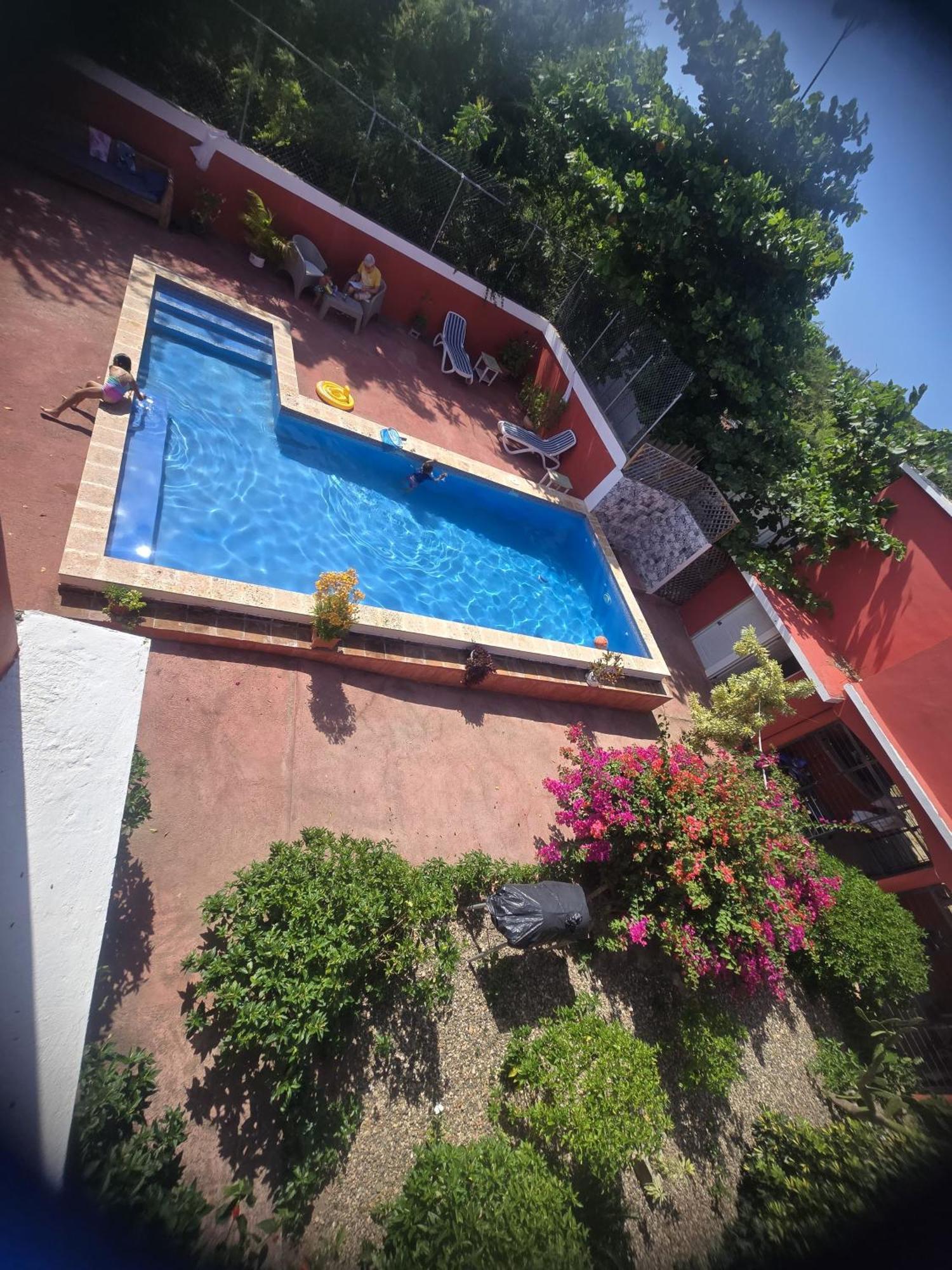 Villa Kiki Ensenada Punta Rucia Bagian luar foto