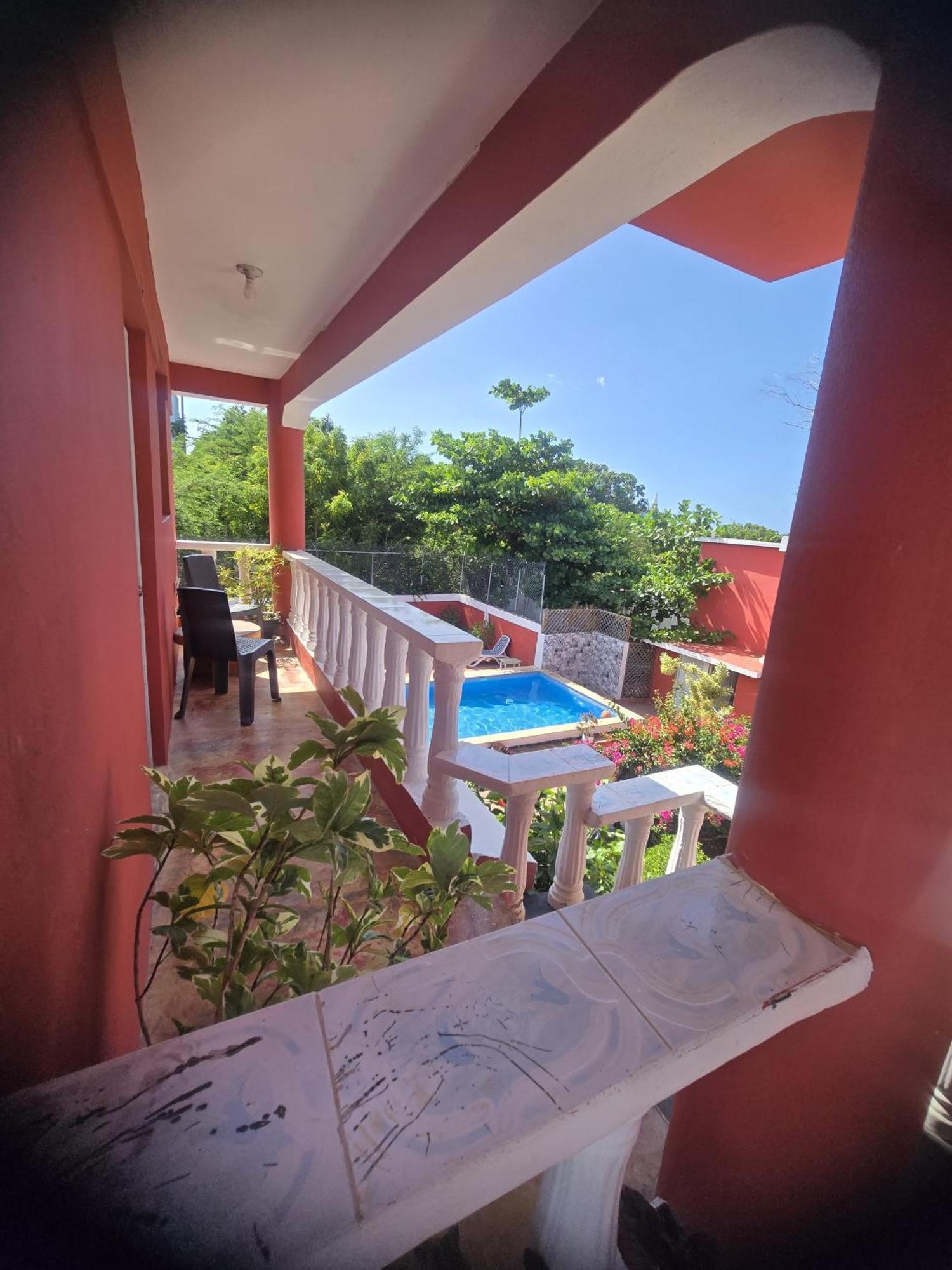 Villa Kiki Ensenada Punta Rucia Bagian luar foto