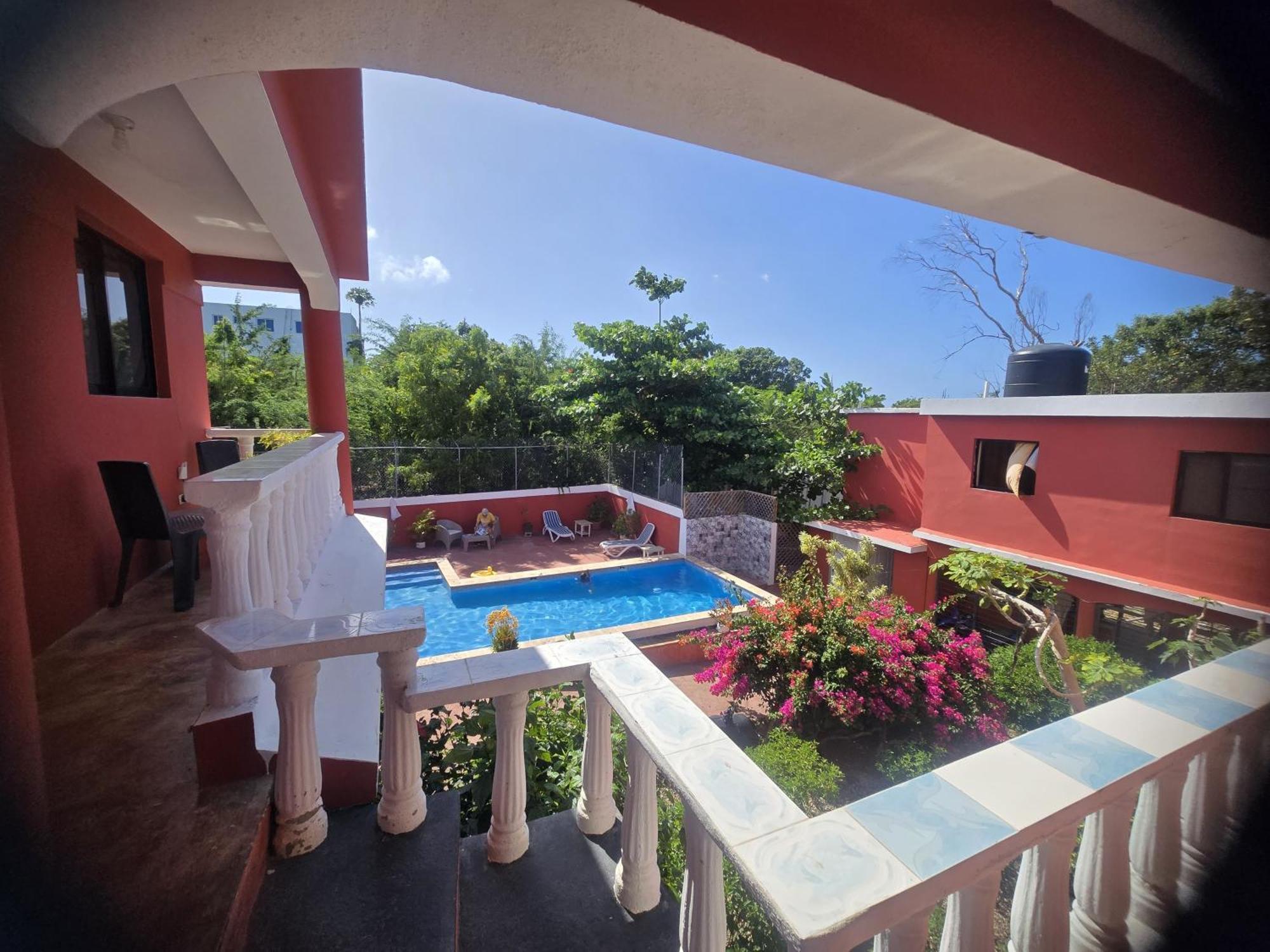 Villa Kiki Ensenada Punta Rucia Bagian luar foto